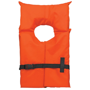 Airhead Adult Type II Keyhole Life Jacket, Multiple Colors and Sizes, Coast Guard Approved