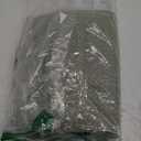 Dynamene Sage Green Shower Curtain - Waffle Textured Heavy Duty Thick Fabric Shower Curtains for Bathroom, 256GSM Luxury Weighted Polyester Cloth Bath Curtain Set with 12 Plastic Hooks72Wx72H,Green