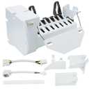 Siwdoy WR30X0318 Ice Maker Compatible with GE Kenmore Hotpoint Refrigerators Replaces WR30X0315 WR30X0310 WR30X0307