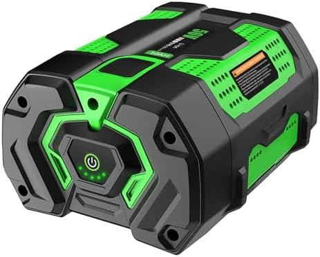 TOMAPEX 10.0Ah Replacement for EGO 56V Battery, 10000mAh Lithium Ion Battery Compatible with All Power 56V CS1604 CS1804 CS1403 LB6504 LB5804 LB6500 HTA2000 PH1400 Tools