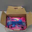 Electric Balloon Pump, Portable 2 Modes Balloon Blower Machine with 14 Balloon Arch Kits, Air Pump for Balloon, Balloon Inflator for Party Decoration (Rose red)