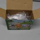 16PCS Mini Arctic Animals Figurines Toys, Winter Polar Animals Toys for Kids Include Polar Bear, Caribou, Orca, Wolf Figurines Cake Toppers Birthday Gifts for Preschool Kids