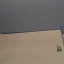 Large Wall Clock, 24-Inch(60CM) Roman Numeral Decorative Art Clock,Completely Silent, Non Ticking, Battery-Operated Metal Wall Clock for Living Room, Bedroom and Kitchen (Carbon Black)