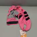 Lelepet Dog Diapers Female Washable, Reusable Puppy Doggie Pet Panties for Dogs in Heat, Adjustable Dog Diapers with Suspenders for Small Medium Large Dogs in Heat, Period, Incontinence, Pink L