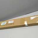 No Drill Cellular Shades for Indoor Windows, Thermal Insulating & Noise Reducing Honeycomb Blinds, Cordless Free Stop Blinds Light Filtering, White, 35 1/2" W x 64" H