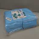 Medpride Disposable Underpads 17'' x 24'' (100-Count) Incontinence Pads, Bed Covers, Puppy Training | Thick, Super Absorbent Protection for Kids, Adults, Elderly | Liquid, Urine, Accidents