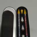 Vikerer Rhinestone Picker Tool, Dual-ended Rhinestones Applicator Nail Art Design Tool, 2 Pack Acrylic Handle Nail Pen with 4 Extra Wax Tips and1 Tweezer