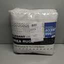 Nakagishi Area Rug Living Room Rugs: 5x7 Washable Boho Large Neutral Farmhouse Soft Moroccan Stain Resistant Indoor Floor Carpet for Bedroom Nursery Kids Playroom Office Dining Room Home House- Gray