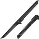FUNBRO EDC Pocket Knife - 7CR13Mov Steel Tanto Blade, Slim Survival Knife with Clip and Liner Lock, Window Breaker for Outdoor Camping- Stocking stuffer Gifts for Men Women