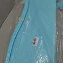 G Ganen Plastic Foldable Bathtub for Shower Portable Ice Bath Tub Blue 30Inch