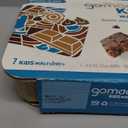 GoMacro Kids MacroBar Organic Vegan Snack Bars - Double Chocolate Brownie (0.90 Ounce Bars, 7 Count)
