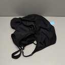 Yonique Modest Tankini Tops for Women - Loose Fit Swim Tops No Bottom 18W, Black