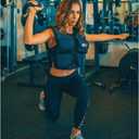miR Air Flow Weighted Vest with Zipper Option 20lbs Solid Iron Weights Machine Washable. Workout Vest for Men and Women