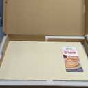 Large Pizza Stone 20" x 13.5" for Grill Rectangular Thick (0.67) Baking Pizza Stone for Oven Heavy Duty Cordierite, Ideal for Baking Pizzas - Includes Scraper