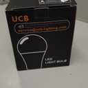 UCB Alexa Light Bulb 130W Equivalent, Smart Light Bulbs Warm White to Daylight Tunable, A19 E26 Bluetooth LED Bulbs Work with Alexa Only for Bedroom Kitchen Living Office No WiFi Required 4 Pack