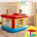 DIMAR GARDEN Inflatable Bounce House for Kids, Blow Up Jumping Bouncer Playhouse, Indoor & Outdoor