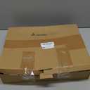 Janinka 60pcs Artificial Tulip Flowers Fake PU Tulips Faux Latex Bouquet Flower Centerpieces Arrangement Floral for Mother Day Wedding Spring Decorations (White)