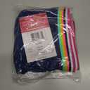 Kanu Surf Girls Tanya UPF 50+ Beach Sport Athletic Bikini Swimsuit (12, Bobby Navy)