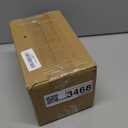 Marble Soap Dispenser Italian Imported Real Stone Hand Liquid Pump Bottle for Bathroom Countertop for Refillable Shampoo Laundry Dish Soap Lotion Dispenser White