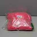 FOTKLAX Women's Cropped Bow Chunky Knit Cardigan Sweaters Open Front Cozy Long Sleeve Button Up Cardigans for Winter, Medium