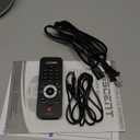 Portable CD Player Boombox with Bluetooth, FM Radio, Remote Control, USB Port and 3.5mm AUX Headphone Jack, Clear Stereo Sound, 4 Watts of Audio, AC/Battery Powered (White)