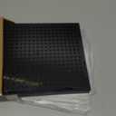 Mlikero Minifigure Display Case for Action Figures Blocks, Clear Dustproof Acrylic Display Box Storage with 3 Movable Steps Gifts for Children,Black (1 Pack)