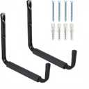 CROISSANT 2Pack Garage Storage Ladder Hook, Suitable for Kayak Hangers for Garage Wall, Heavy Duty Hooks for Hanging 50 lbs