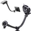 GPS Vehicle Mount for Garmin Nuvi Series,Automobile Windshield Dashboard Suction Cup GPS Holder Cradle for Garmin Nuvi Drive OTR 500 610 51 52 54 55 56 57 58 60 61 62 65 66 67 68 LM/LMT GPS (1)