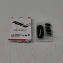 GE 6ft Universal USB 2.0 Cable Kit 4 adapters and One USB Cable Black