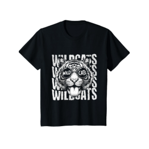 Wildcats School Sports Fan Team Spirit Back To school T-Shirt 2XL
