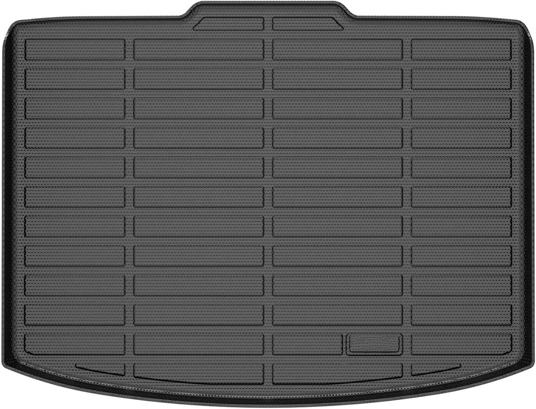 HAFIDI Cargo Liner for 2023 2024 2025 2026 Honda CR-V (Fit for CRV Fuel Models, Cargo Pallet Lower Layer) (Not fit CRV Hybrid Models) All Weather TPE Car Trunk Mat Custom Accessories - Black