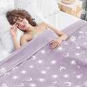 inhand Cooling Blanket Queen Size (90"x90") - Cooled Blankets for Hot Sleepers Lightweight Breathable Summer Blanket for Sleeping Night Sweats to Keep Cool in The Heat -Crimson Purple