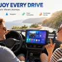 4+64GB Android Car Radio Stereo for Toyota RAV4 2013-2018: 10.2" 1280 * 800 Touchscreen Wireless Carplay Android Auto Backup Camera Mirror Link GPS Bluetooth 5G WiFi FM DSP RDS