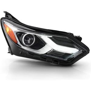 ACANII - For 2018-2020 Chevy Equinox Factory HID/Xenon LED DRL Headlight Headlamp Assembly Replacement Passenger Side