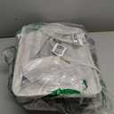 2-Piece (75L+100L) Laundry Hamper Dirty Laundry Hamper, Large Laundry Hamper, Tall Rectangular, Clothes Basket Organizer with Extended Handle, Gray