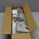 BAYKA Wall Shelves for Bedroom Decor, Floating Shelves for Living Room Kitchen Storage, Wall Mounted Rustic Wood Floating Shelves for Kids Books, Corner Shelf for Bathroom(Gray WhiteSet of 4) (Gray White Board & Black Brackets)