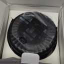 Mason Jar Vacuum Sealer Kit, Electric Sealer for Wide, Regular Mouth Mason Jars, Portable Vacuum Sealer for Jars, Birthday Gifts for Her, Gifts for Mom, Grandma (Black)