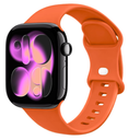 10 x STG Sport Silicone Bands Compatible with Apple Watch Band Ultra 3/2/1 49mm, Series 11/10 46/42mm, 9/8/7 45/41mm, SE 6/5/4 44/40mm, 3/2/1 42/38mm S/M M/L for Women Men