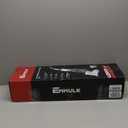 ENHULK Pool Vacuum for Above Ground Pools, 2025 Upgraded 13.4" Wide Head & Telescopic Pole, 18.5 GPM Suction, 60 Min Runtime, Cordless Handheld Rechargeable Pool Cleaner for Inground Pools (Blue)