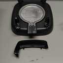 Toastmaster 12" Nonstick Electric Skillet - Deep Skillet Appliance with Glass Lid - Multipurpose Kitchen Cookware for Breakfast & More