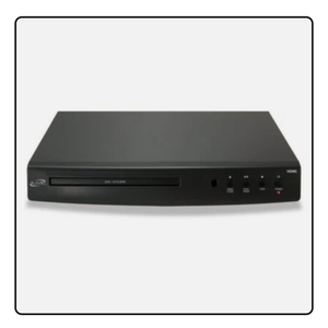 iLive DVD Player with HDMI Conversion, DH300BI, Black