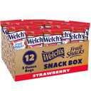 Welch's Fruit Snacks, Strawberry, Perfect for School Lunches, Sharing Size Bags, 5 oz (Pack of 12) BBD: 06/15/26