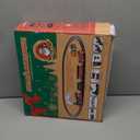 BainGesk Train Set, Christmas Train Set with Steam, Light and Sounds, Electric Train Toy for Boys & Girls, Christmas Train Set for Under The Tree, Gifts for 3 4 5 6 7 8 Year Old Kids