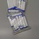 20 Pack Shower Filter Shower Head PP Cotton Handheld, Replacement Filter Tool Suitable for Various Specifications of Heads (3.3 inches)