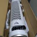 LEVOIT Tower Fan for Bedroom, 90 Oscillating Standing Fan with 28dB Quiet for Sleep, 25ft/s Velocity, 12H Timer, 5 Speeds 4 Modes, Remoter, Bladeless Room Fan for Home, Office, Indoor, 36 inch, White