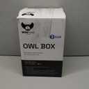 Owl House Cedar - Prebuilt Barn & Screech Owl Nesting Box - Easy Hang & Clean - Wood Shavings & Screws Included