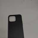 TORRAS Slim Fit for iPhone 13 Pro Case 6.1 Inch, Never Yellowing, Hard PC Ultra Thin Phone Case Super Lightweight Matte Protective, Space Black