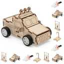 GIAKAN 24 Pcs Party Favors Toy for Kids, STEM Science Kits Toys, Boys Girls Crafts Gifts Toys for 6 7 8 Year Old, Kids Treasure Box Birthday Gift Ideas, Classroom Giveaways, Carnival Prizes Gift