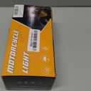 QUASCO Smoked LED Brake Tail Light ATV Motorcycle Taillight Compatible with Honda TRX 250 300 400EX TRX400X 500 700