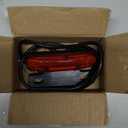 Electric Bicycle Rear Light, 36/48V Tail Brake Light, Ebike Rear Tail Safety Light, Warning Rear Lamp for Electric Bike Night Riding